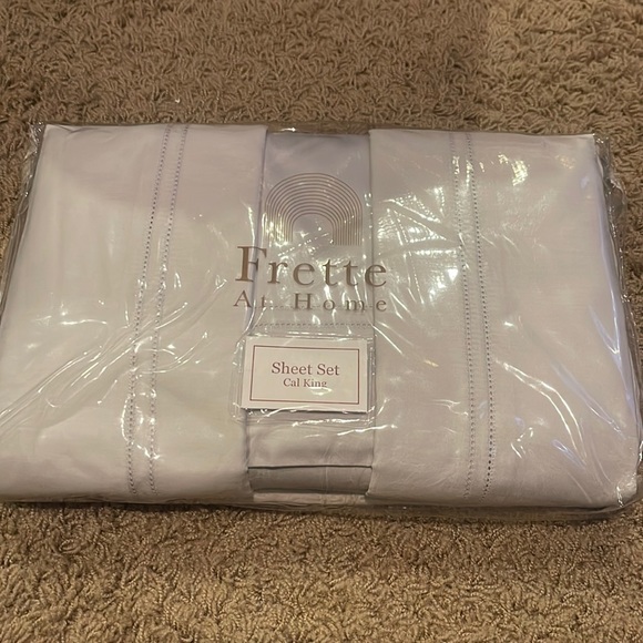 Frette Bedding Frette At Home Sheet Set Cal King Poshmark
